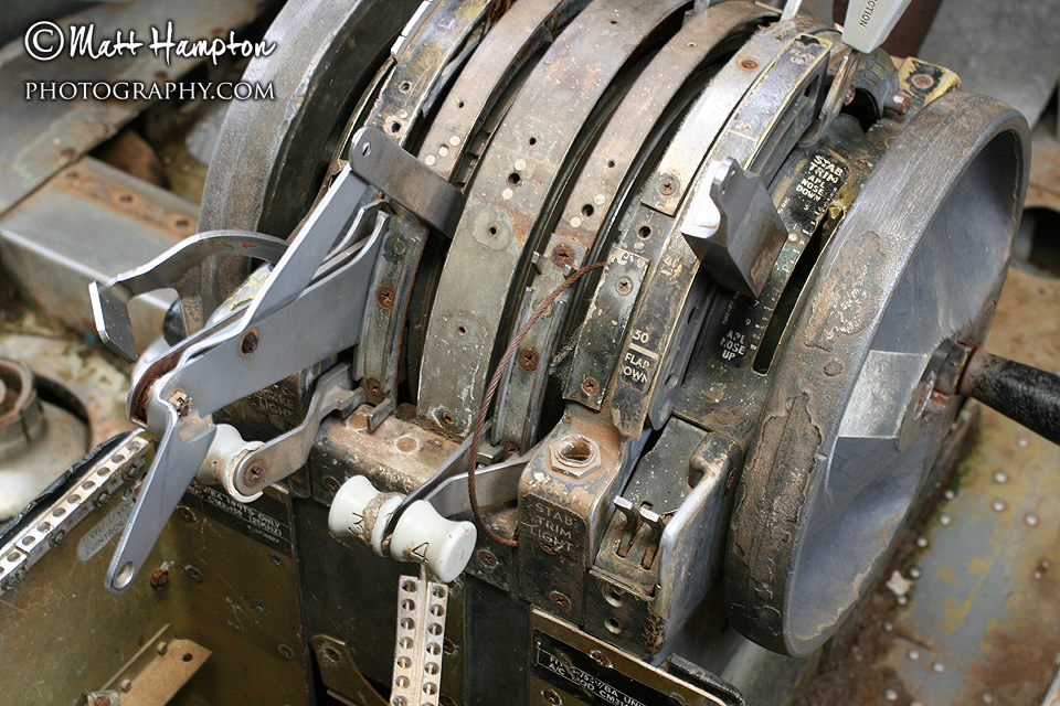 Boeing 707 Cockpit Controls