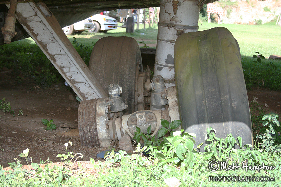 Boeing 707 Undercarriage