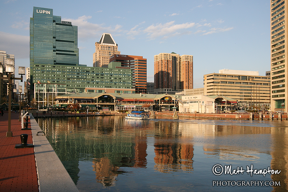 Baltimore Water Taxi
