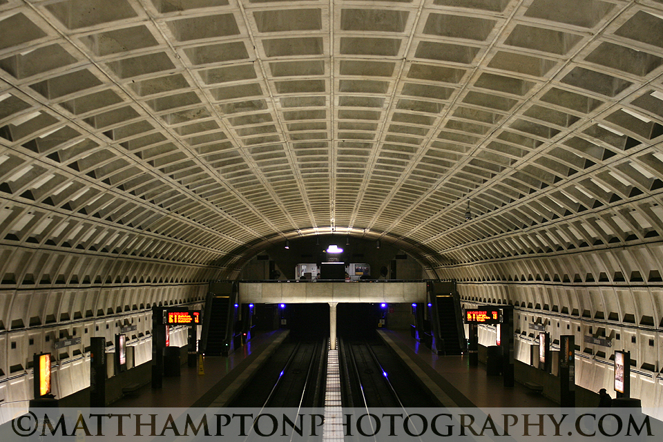 Washington DC Metro Station