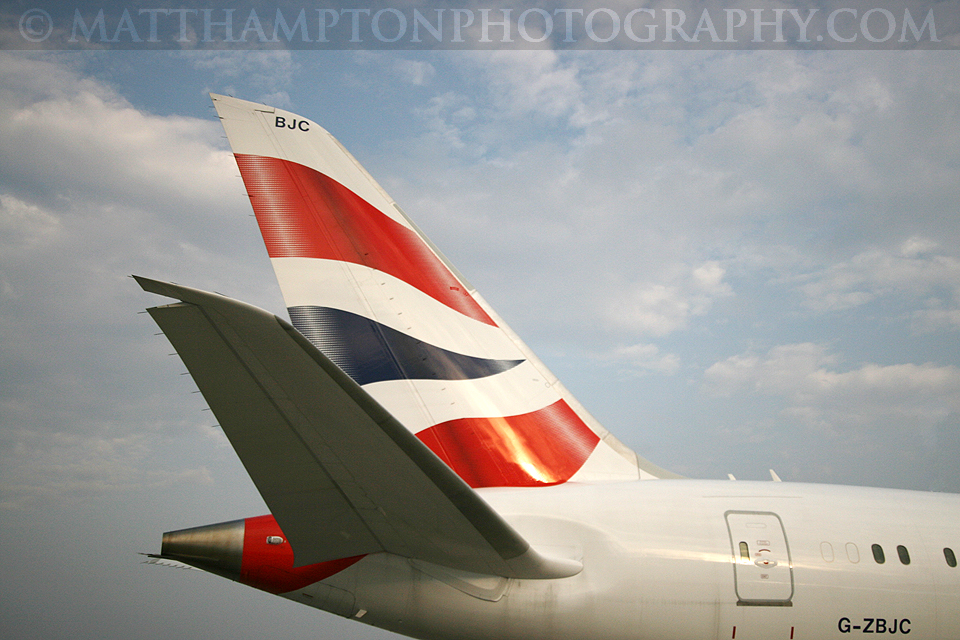 Boeing 787 Tail