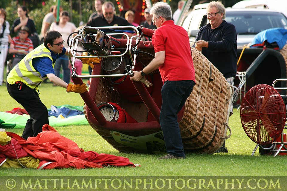 Strathaven Balloon Festival