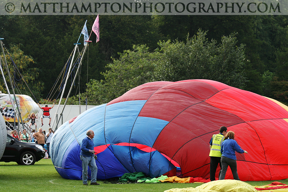 Strathaven Balloon Festival