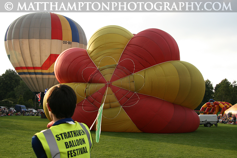 Strathaven Balloon Festival