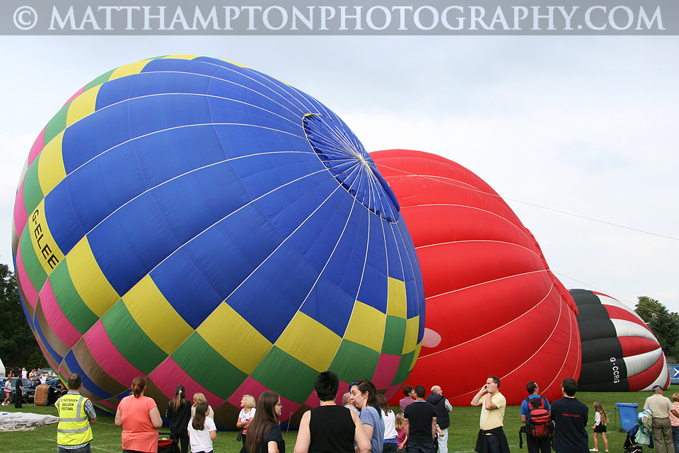 Strathaven Balloon Festival