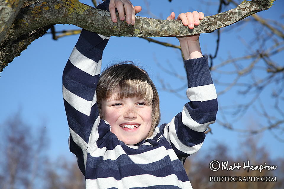 Zach at Chatelherault