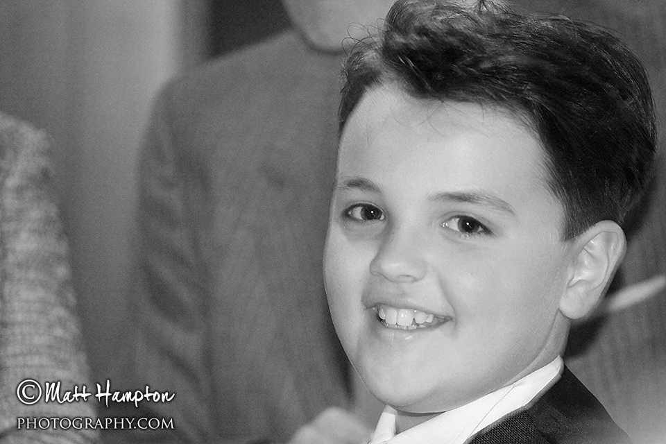 Guy's First Holy Communion