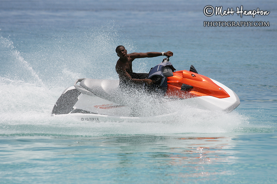 Jet Ski in Action