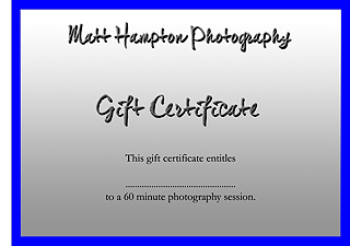 Gift Certificate
