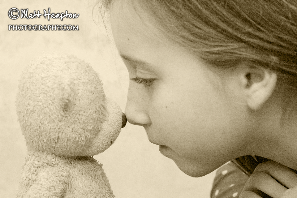 Child with Teddy Bear