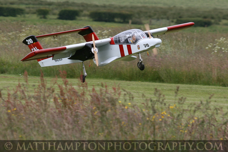 North American OV-10 Bronco Model