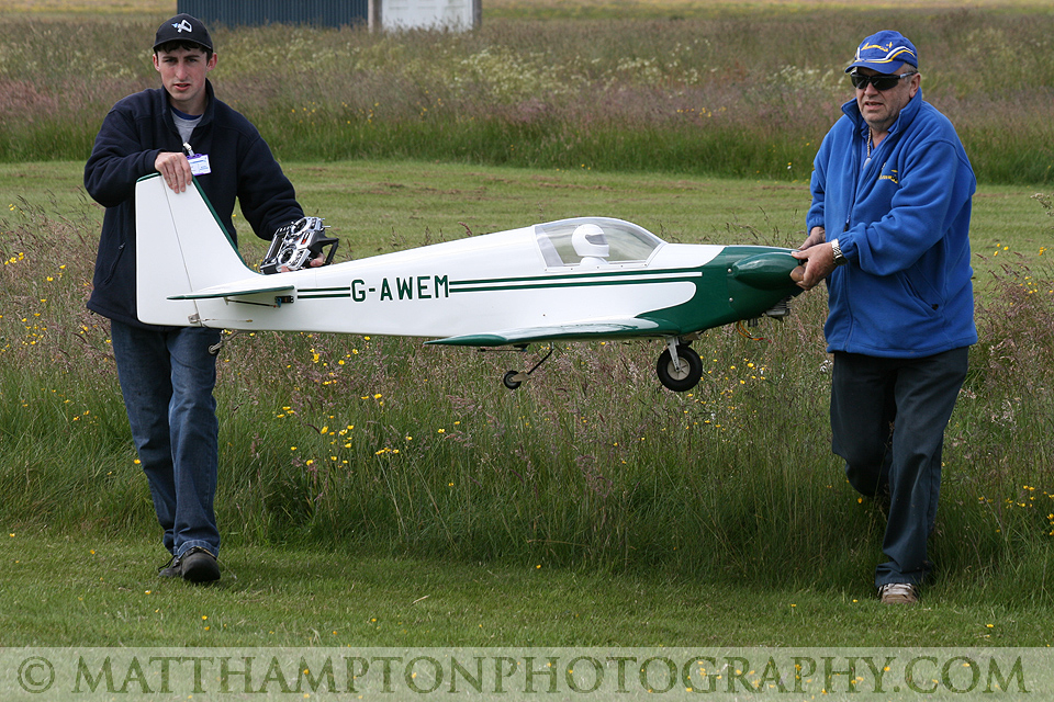 Fournier RF-4D Scale Model