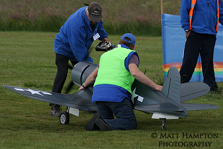 Scale RC Model Vought Corsair