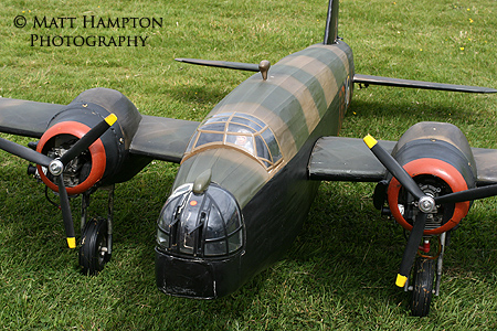 Scale Model of Vickers Wellington