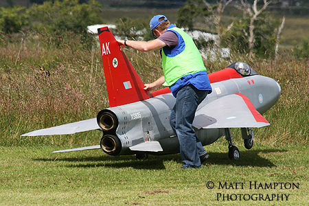 Large Scale RC Jet Model of the English Electric Lightning