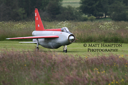 Large Scale RC Jet Model of the English Electric Lightning