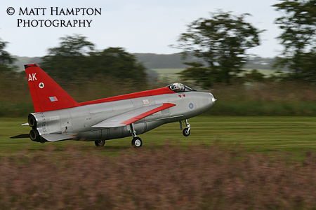 Large Scale RC Jet Model of the English Electric Lightning