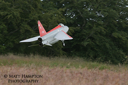 Large Scale RC Jet Model of the English Electric Lightning