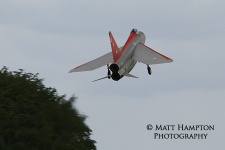 Large Scale RC Jet Model of the English Electric Lightning