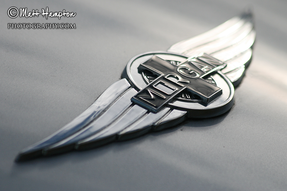 Morgan Car Badge