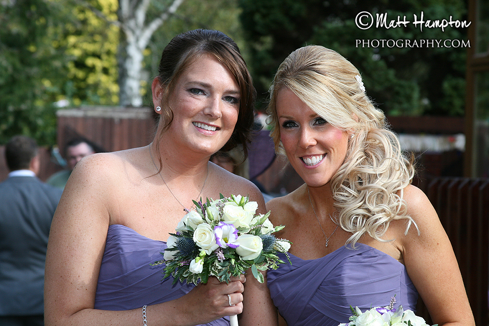 Kim and Courtney Wedding Hamilton Park Racecourse
