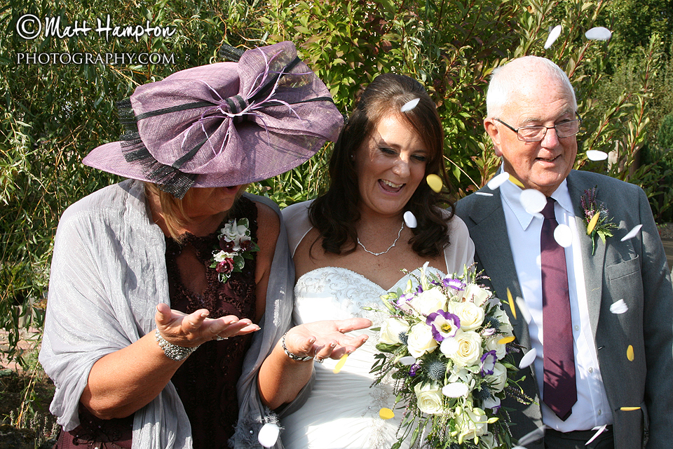 Kim and Courtney Wedding Hamilton Park Racecourse