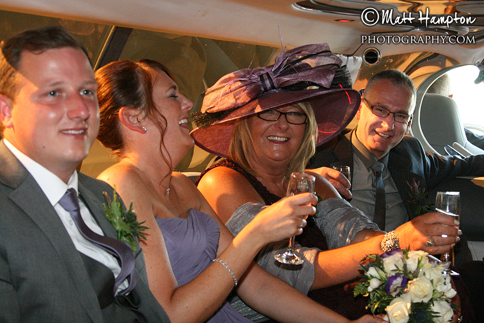 Kim and Courtney Wedding Hamilton Park Racecourse